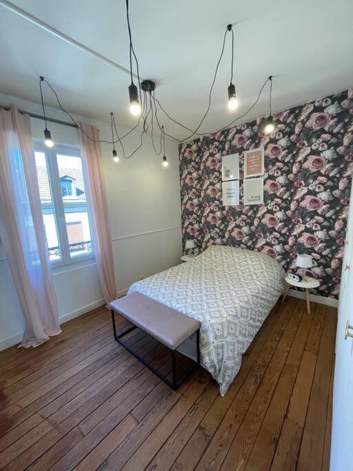 Appartement Spacieux A Deux Pas Du Centre Reims Dış mekan fotoğraf