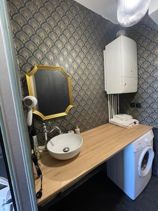 Appartement Spacieux A Deux Pas Du Centre Reims Dış mekan fotoğraf
