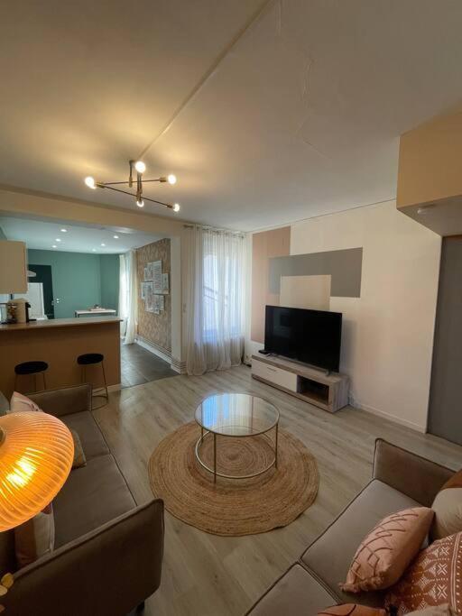 Appartement Spacieux A Deux Pas Du Centre Reims Dış mekan fotoğraf