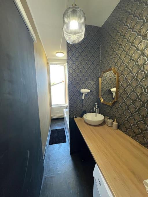 Appartement Spacieux A Deux Pas Du Centre Reims Dış mekan fotoğraf